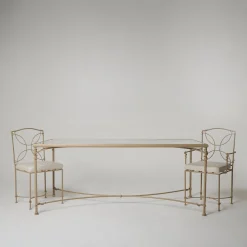 Poltrona da esterno Lotus in ferro