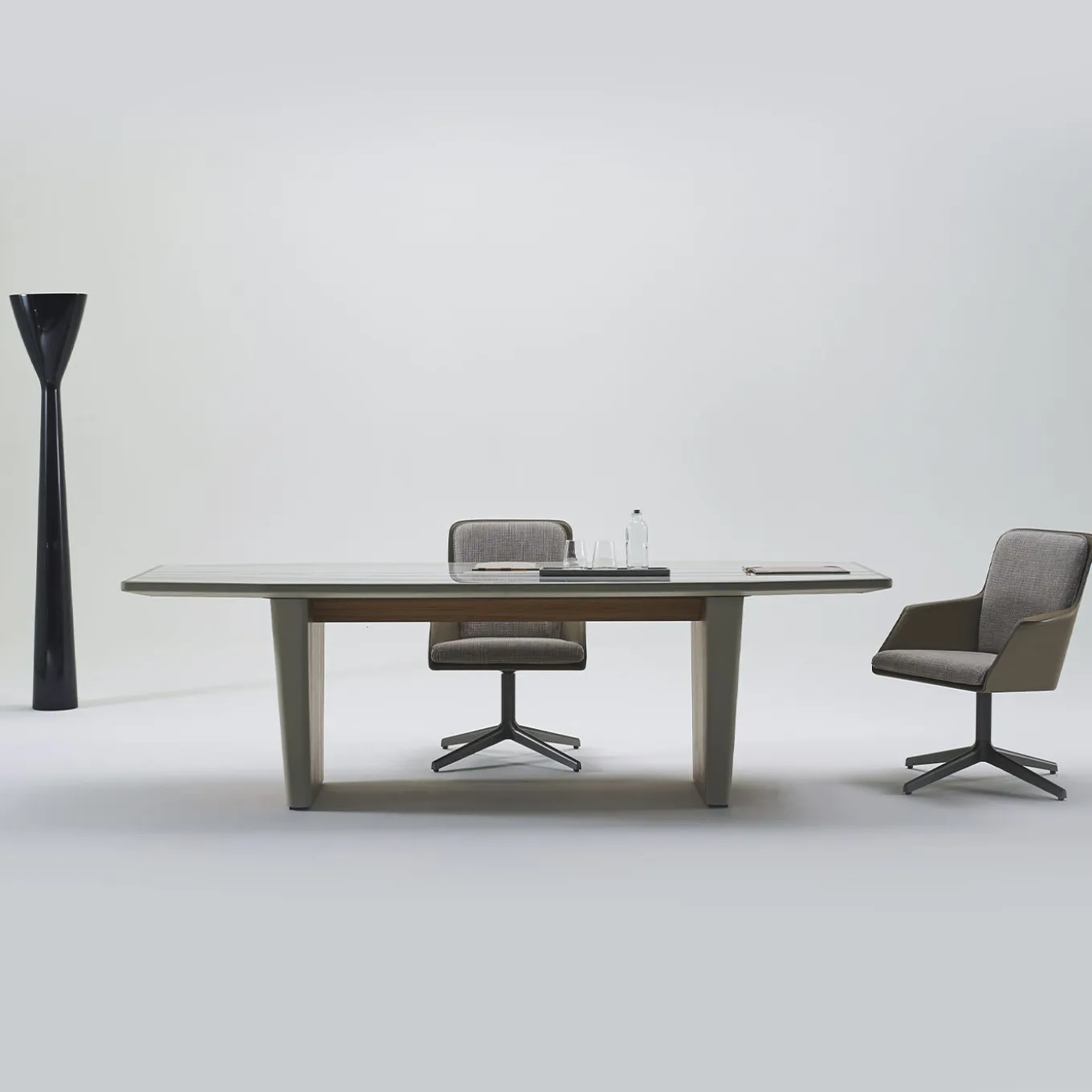 Poltrona da ufficio Fly Brown