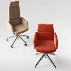 Poltrona da ufficio Ocean Beige