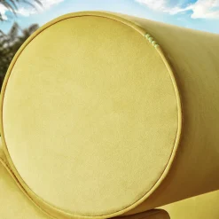 Poltrona Demonte Moi Gialla