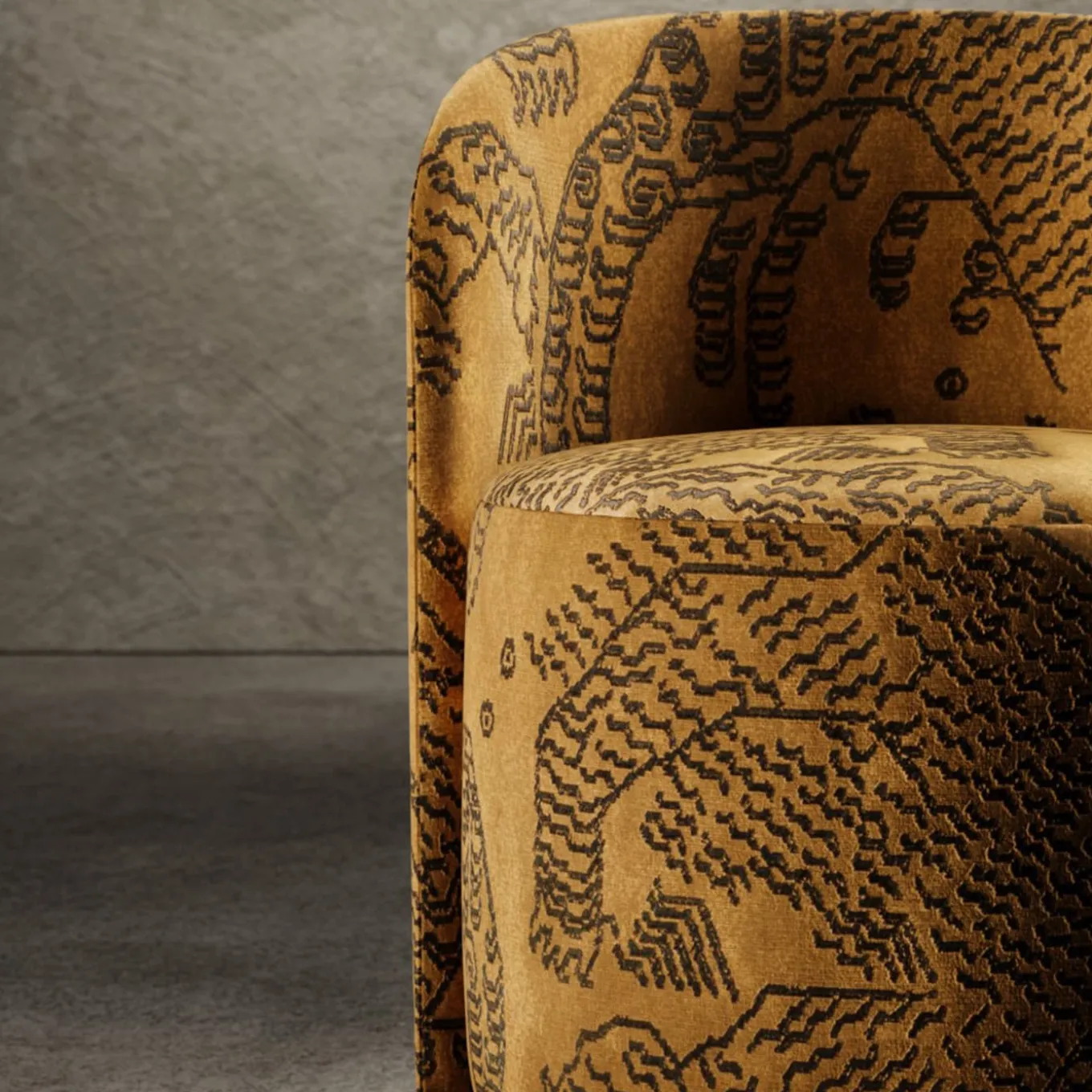 Poltrona Dig it Tiger