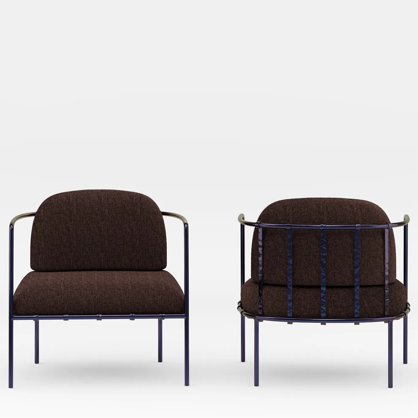 Poltrona Dolmen Brown di Margherita Rui