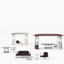 Poltrona Dolmen Brown di Margherita Rui