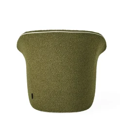 Poltrona Fulham in Bouclé Verde