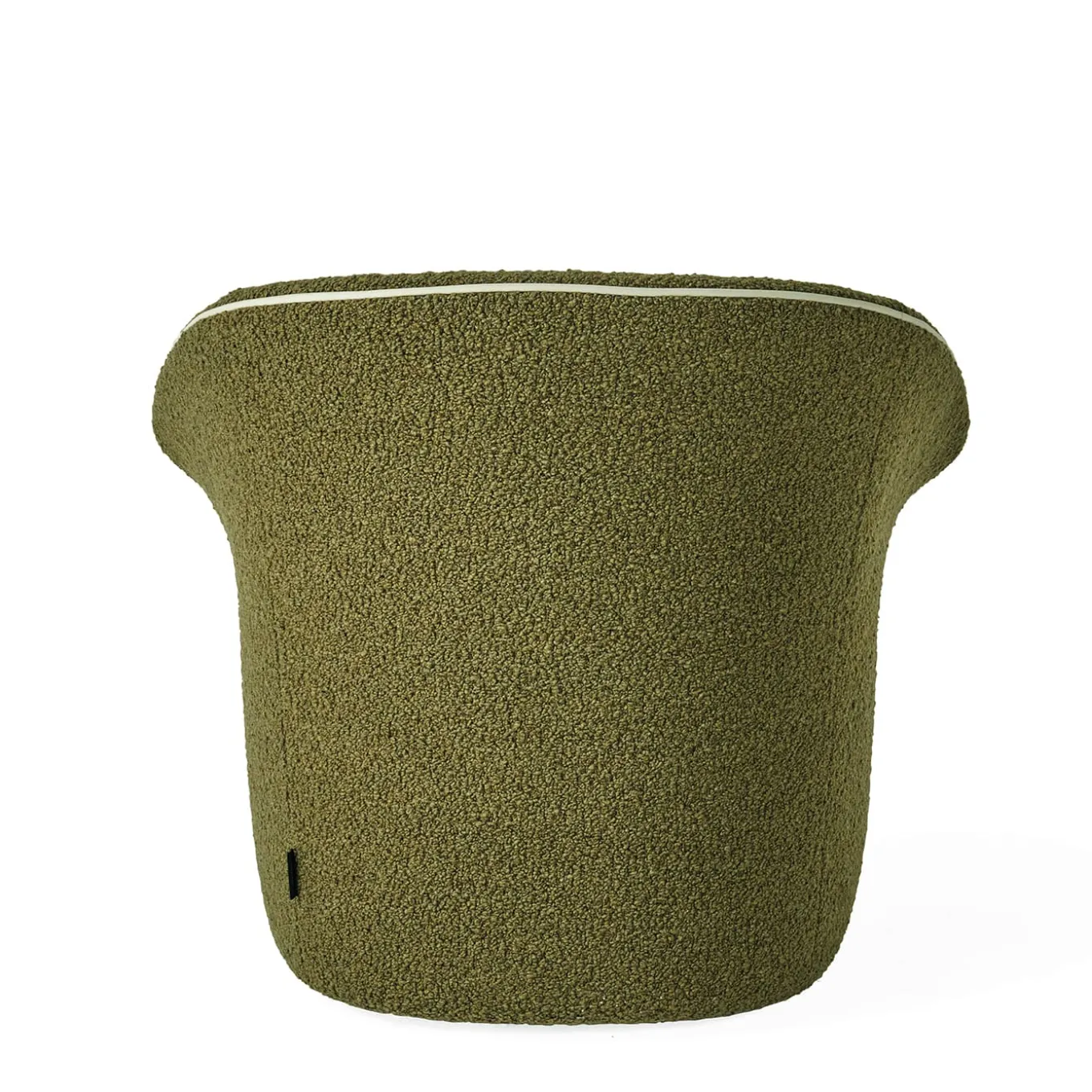 Poltrona Fulham in Bouclé Verde