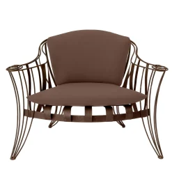 Poltrona Garden Bronze di Carlo Rampazzi