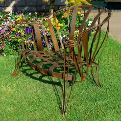 Poltrona Garden Bronze di Carlo Rampazzi