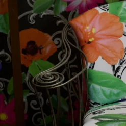 Poltrona Garden White Flower di Carlo Rampazzi