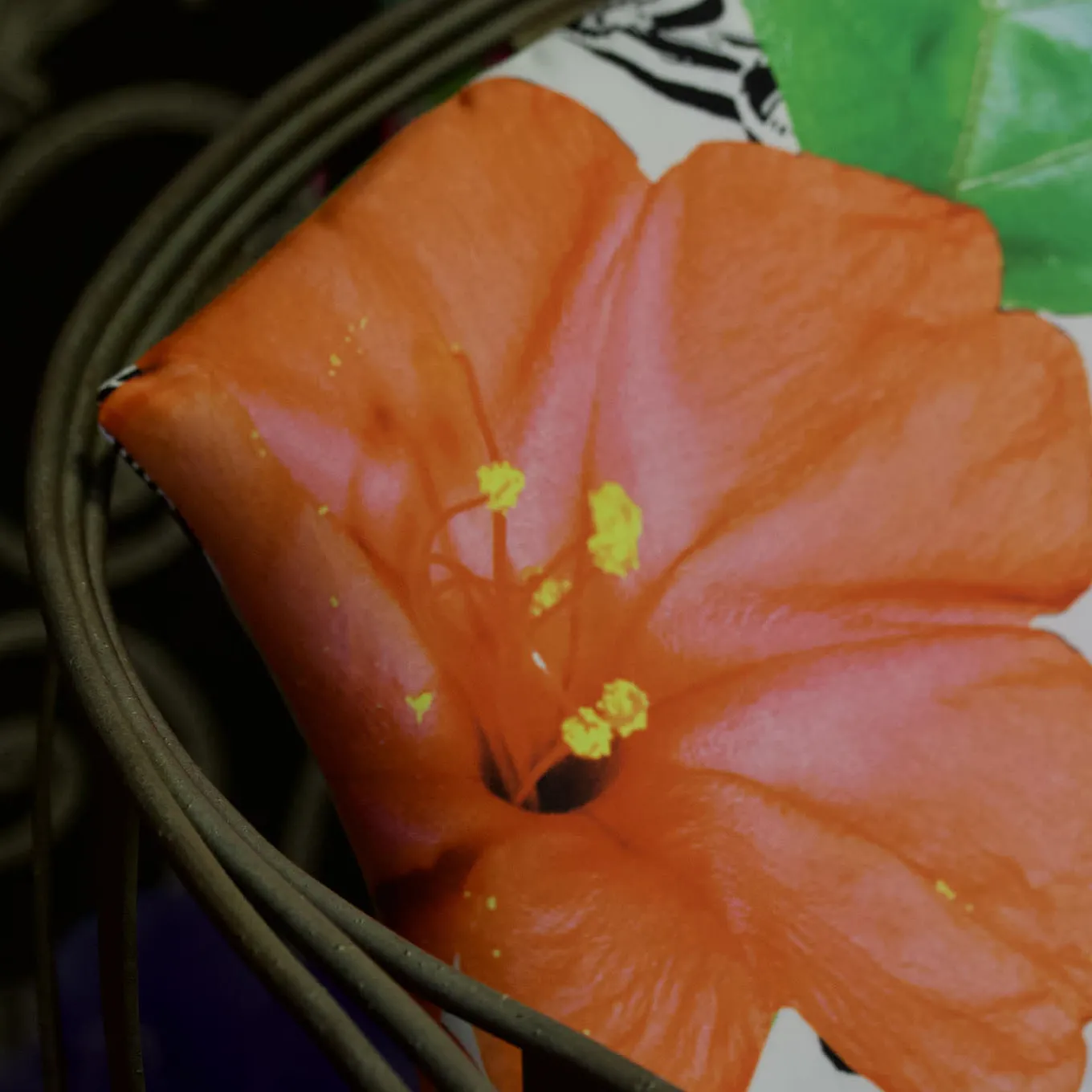 Poltrona Garden White Flower di Carlo Rampazzi