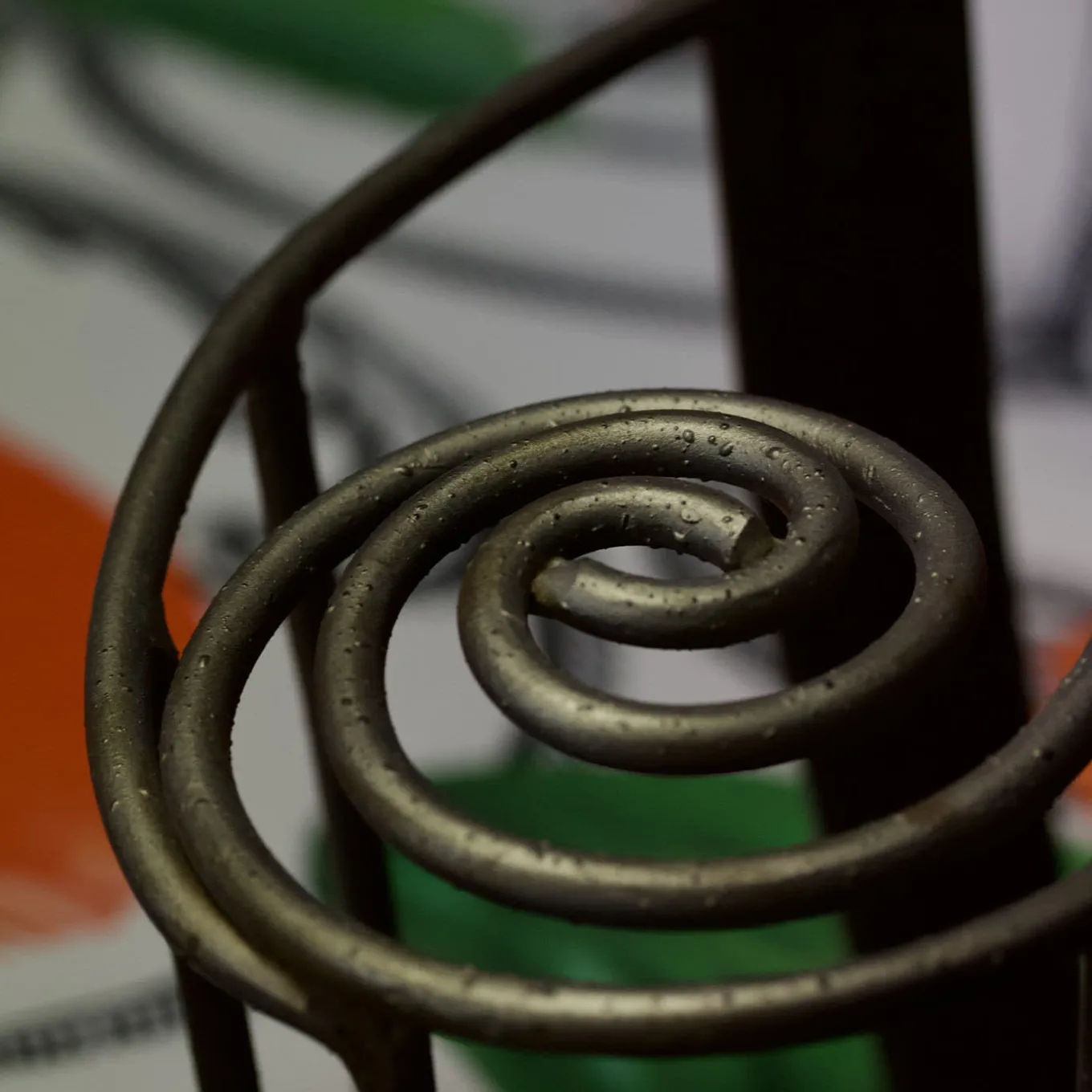 Poltrona Garden White Flower di Carlo Rampazzi