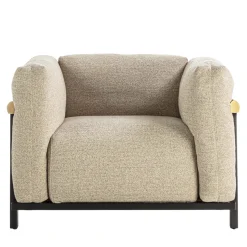 Poltrona Heiko in legno massello