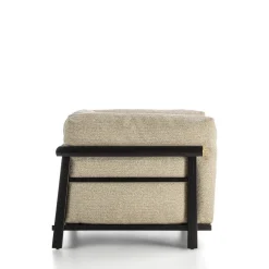 Poltrona Heiko in legno massello