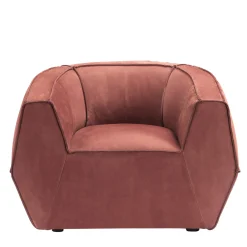 Poltrona Infinito Red di Lorenza Bozzoli