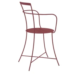 Poltrona Irma Red di Mario Scairato