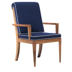 Poltrona Iroko di Simone Ciarmoli e Miguel Queda