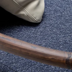 Poltrona Jungle Large Low Blue di Massimo Castagna