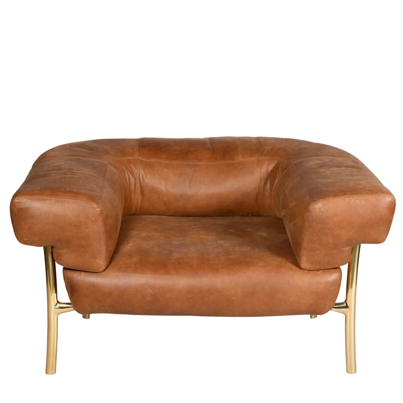 Poltrona Katana Tobacco di Paolo Rizzato