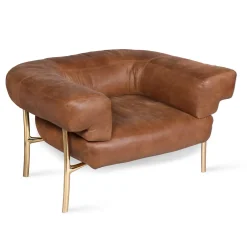 Poltrona Katana Tobacco di Paolo Rizzato