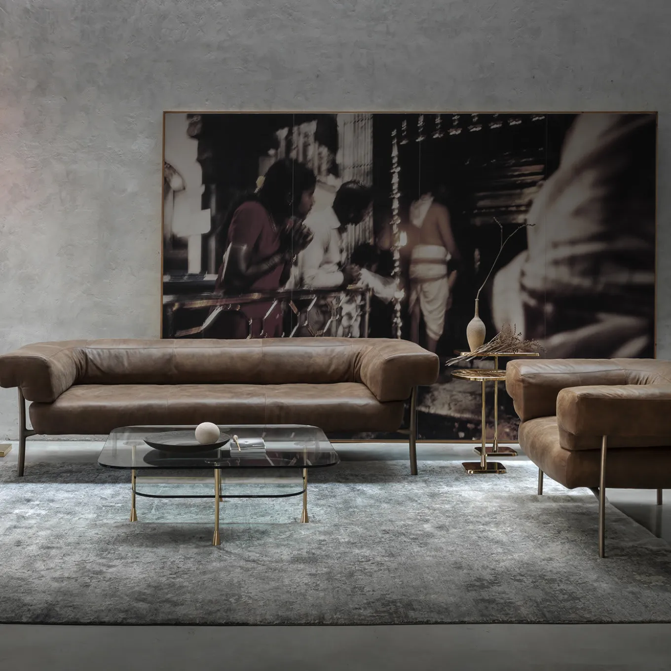 Poltrona Katana Tobacco di Paolo Rizzato