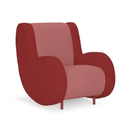 Poltrona Kids Ata rosa Di Simone Micheli