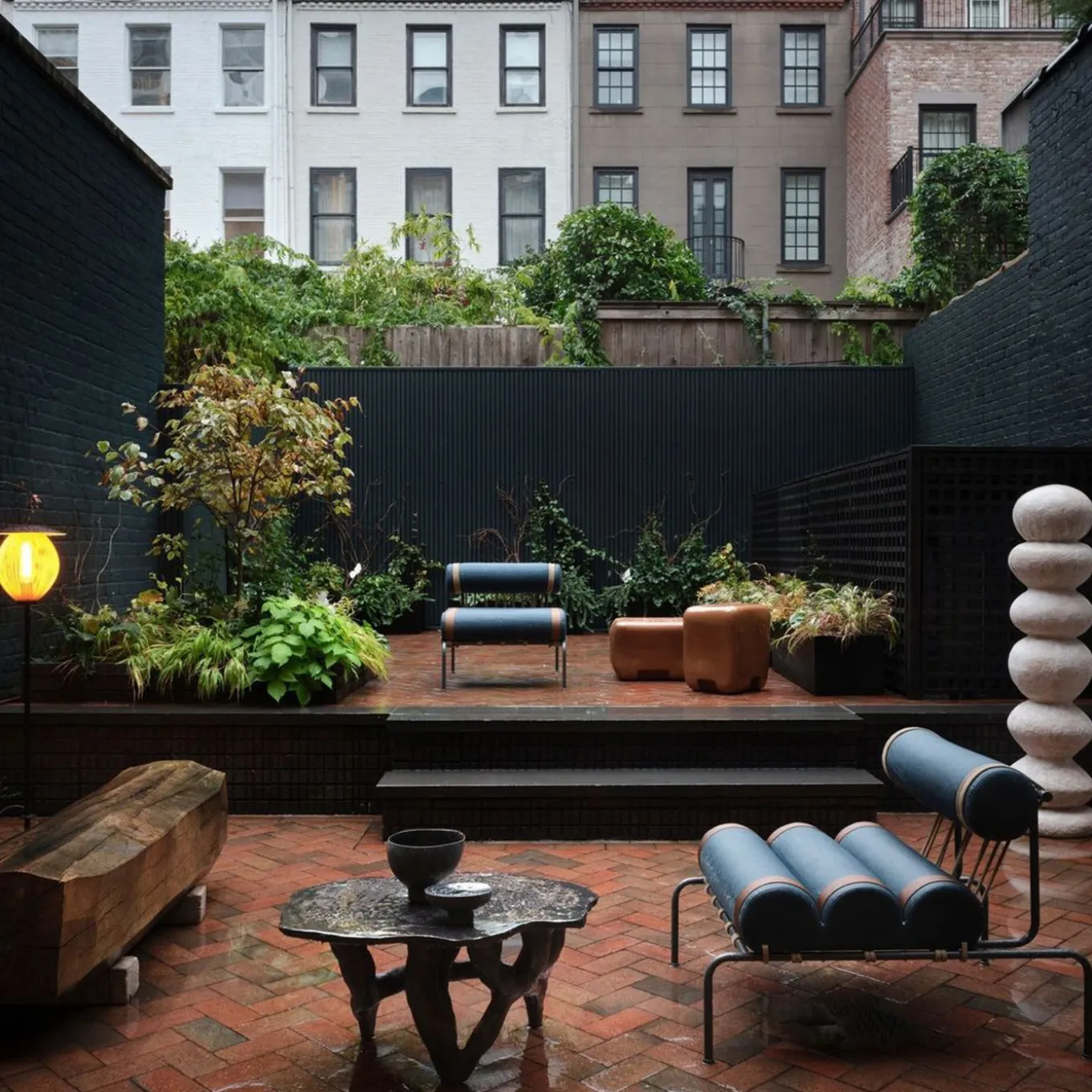 Poltrona Kylindo Azzurro