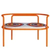 Poltrona Locus Solus Orange di Gae Aulenti