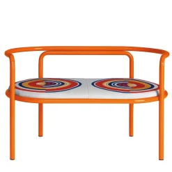 Poltrona Locus Solus Orange di Gae Aulenti
