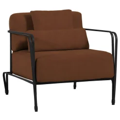 Poltrona Marina Kummell in edizione limitata in acciaio inox