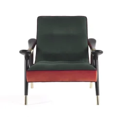 Poltrona Masai verde