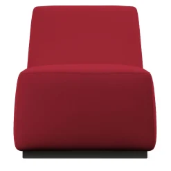 Poltrona Nuda Rossa Di Simone Micheli