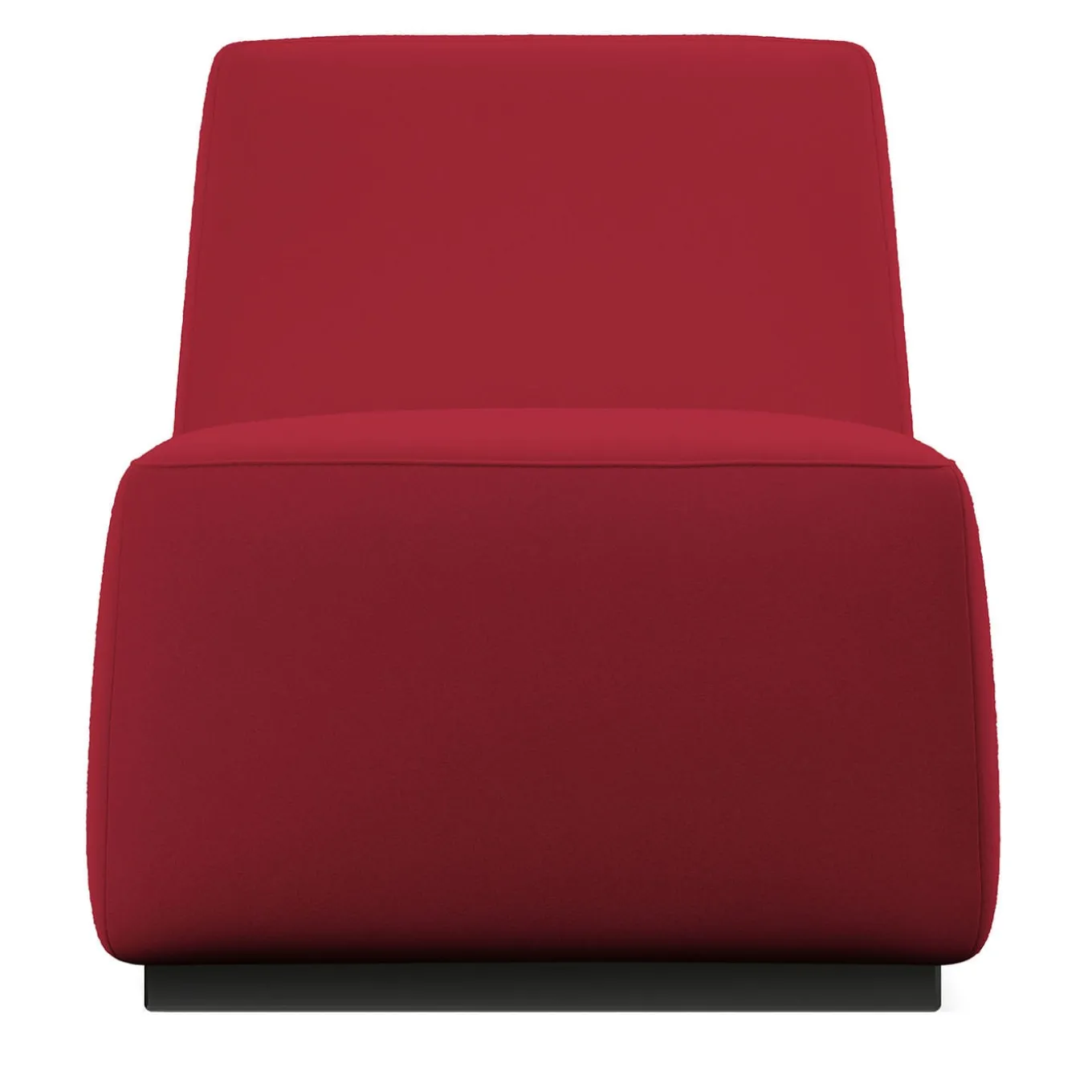 Poltrona Nuda Rossa Di Simone Micheli