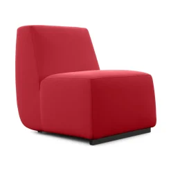 Poltrona Nuda Rossa Di Simone Micheli