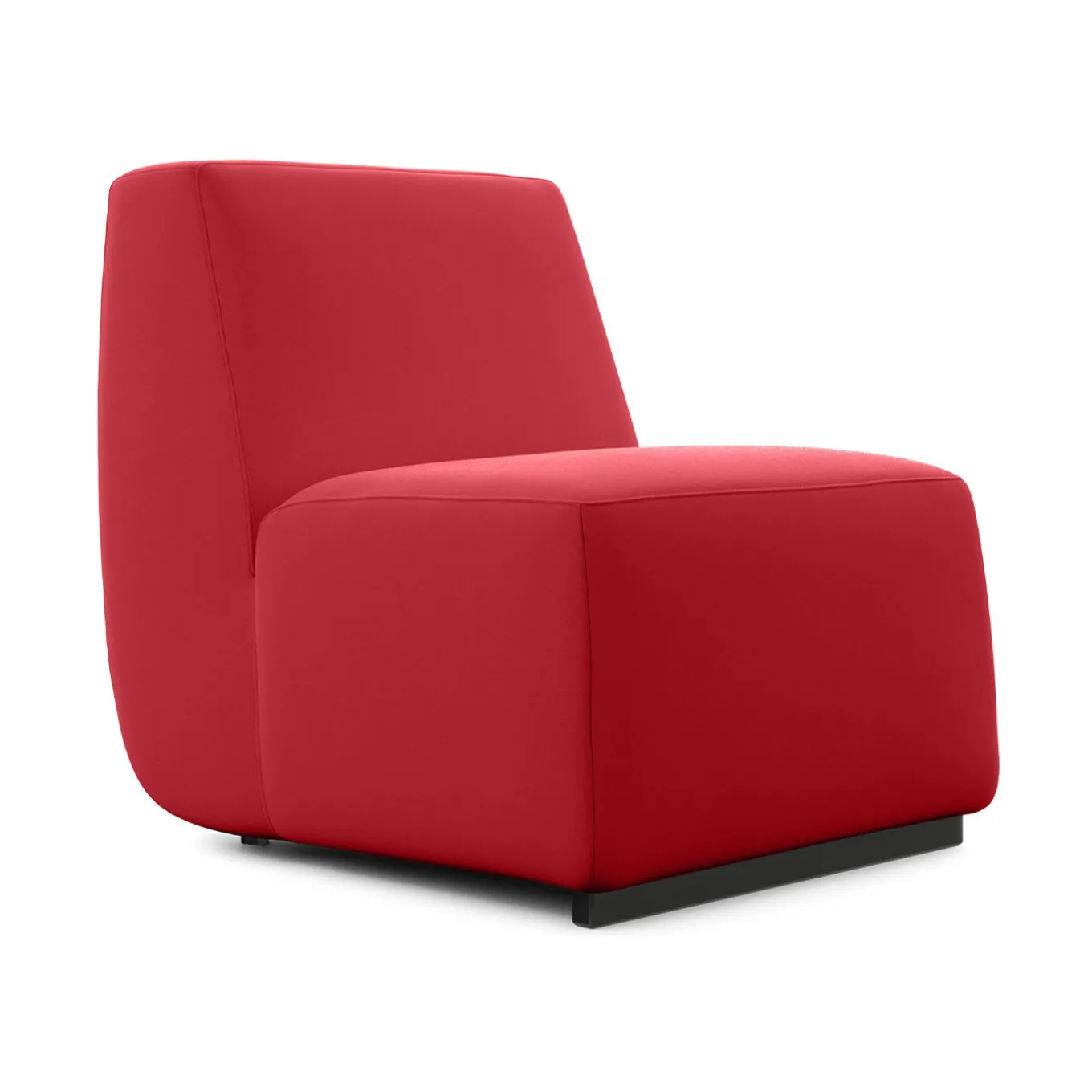 Poltrona Nuda Rossa Di Simone Micheli