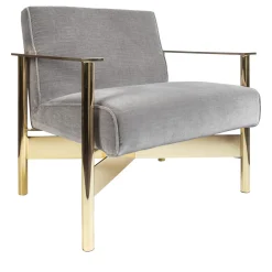 Poltrona Olivetti grigio