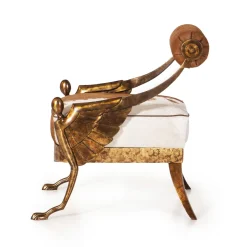 Poltrona Over in pelle Cavallino