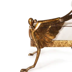 Poltrona Over in pelle Cavallino