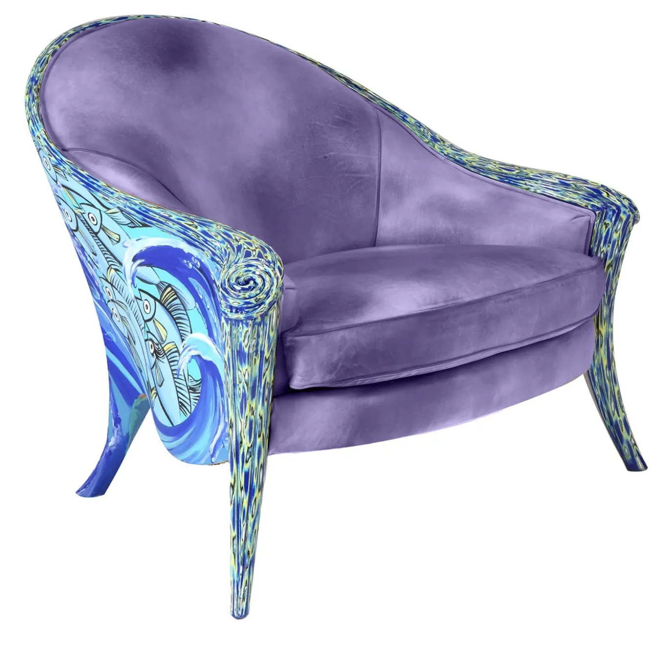 Poltrona Pensiero Summer di Carlo Rampazzi