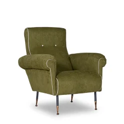 Poltrona Pulce verde