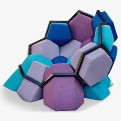 Poltrona Quartz Bio di CRTL Zak e Davide Barzaghi