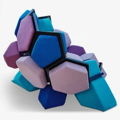 Poltrona Quartz Bio di CRTL Zak e Davide Barzaghi