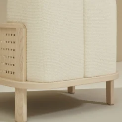 Poltrona Raquette 180 Beige di Cristina Celestino