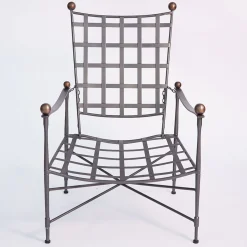 Poltrona reclinabile con cuscino Crossweave