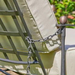 Poltrona reclinabile con cuscino Crossweave