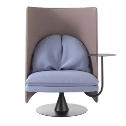 Poltrona Roma284 multicolore con tavolino da caffè