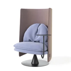 Poltrona Roma284 multicolore con tavolino da caffè