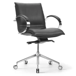 Poltrona Sabal B Nero