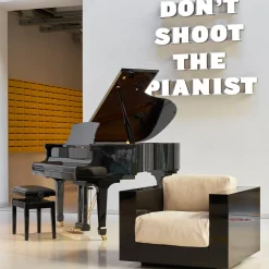 Poltrona Saratoga White di Lella e Massimo Vignelli