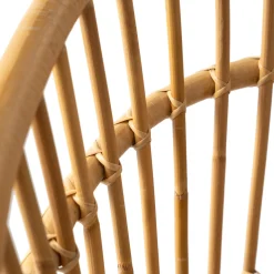 Poltrona Savanna in Canna di Manao e Manila con Cuscino