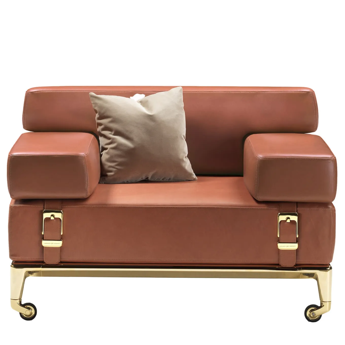 Poltrona Shake Orange di Stefano Giovannoni