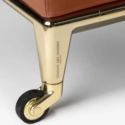 Poltrona Shake Orange di Stefano Giovannoni